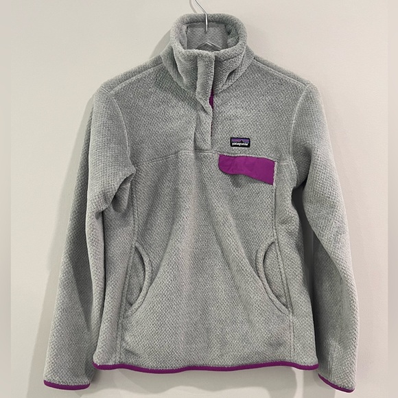 Patagonia Retool Snap-T Fleece Pullover Size Medium 25442 - Picture 3 of 8